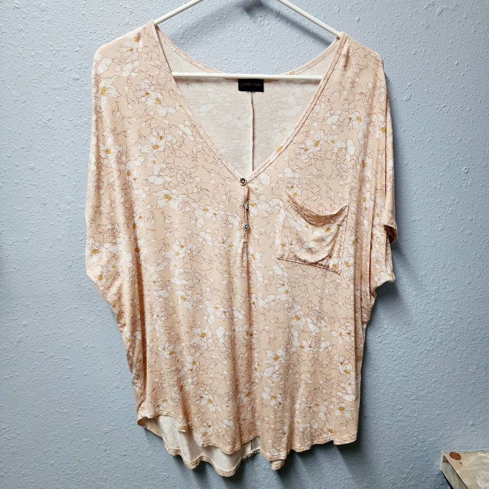 Soft Coral Top Pocket
